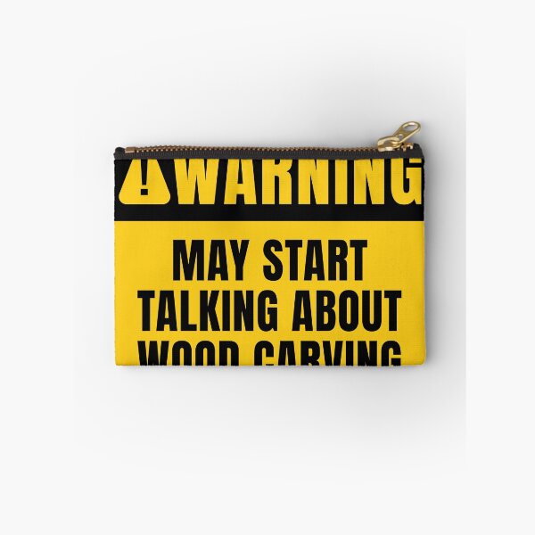 Item preview, Wood Carving Funny Quote designed and sold by MaryAller.