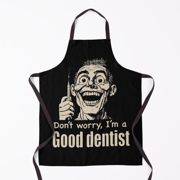 Item preview, Crazy good dentist designed and sold by isis-of-kemet.