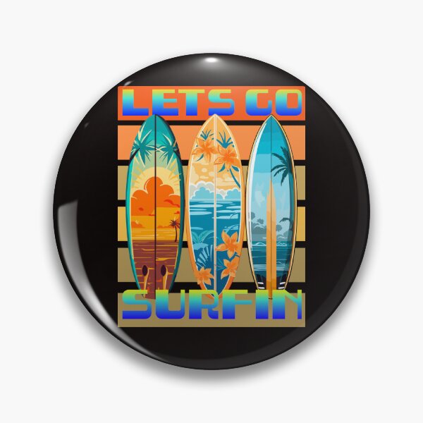 Item preview, LETS GO SURFIN designed and sold by joztees.