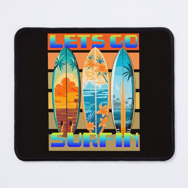 Item preview, LETS GO SURFIN designed and sold by joztees.
