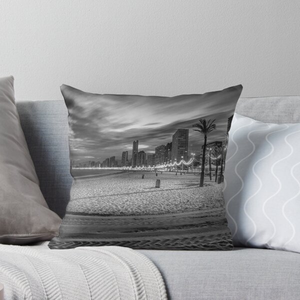 Item preview, Benidorm Levante beach at night designed and sold by Leighton Collins.