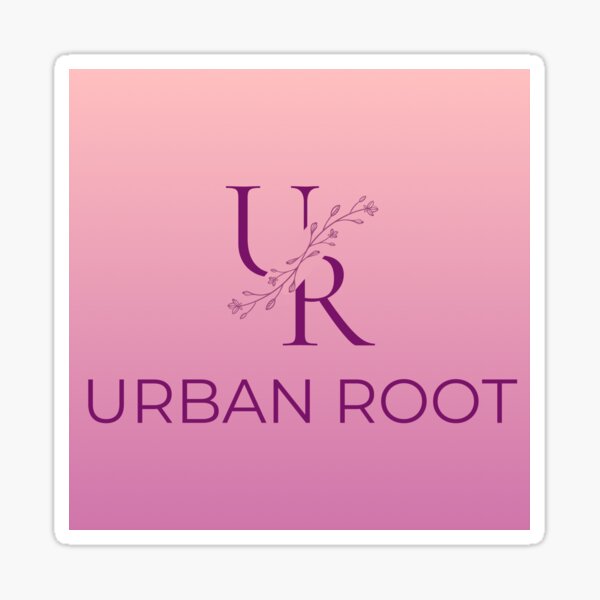 Item preview, Lovely Urban Root Logo designed and sold by shopurbanroot.