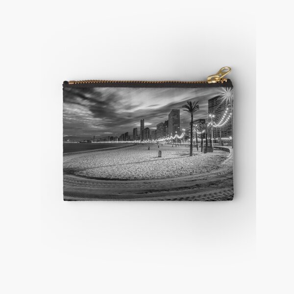 Item preview, Benidorm Levante beach at night designed and sold by Leighton Collins.