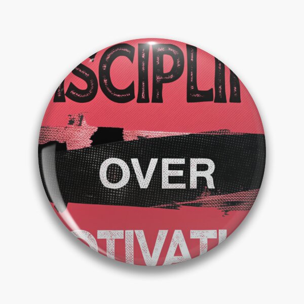 Item preview, DISCIPLINE OVER MOTIVATION designed and sold by FRADEX STORE.