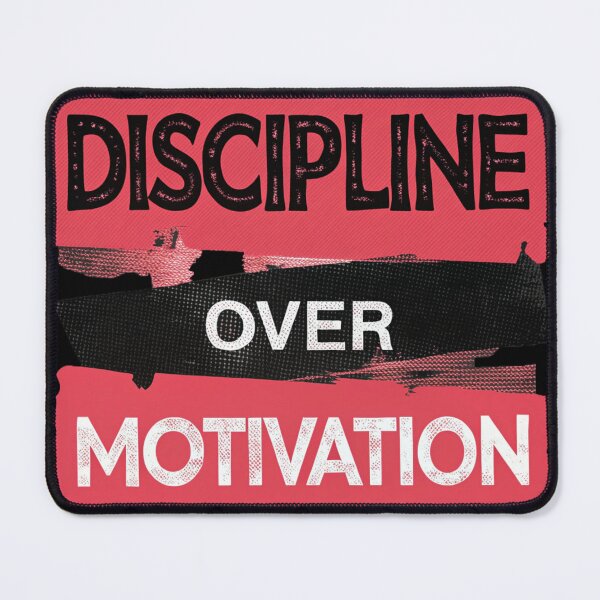 Item preview, DISCIPLINE OVER MOTIVATION designed and sold by FRADEX STORE.