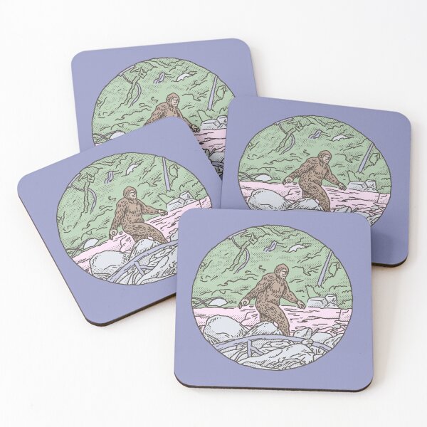 Item preview, Bigfoot Got Me (Circle Game) designed and sold by thmadethis.