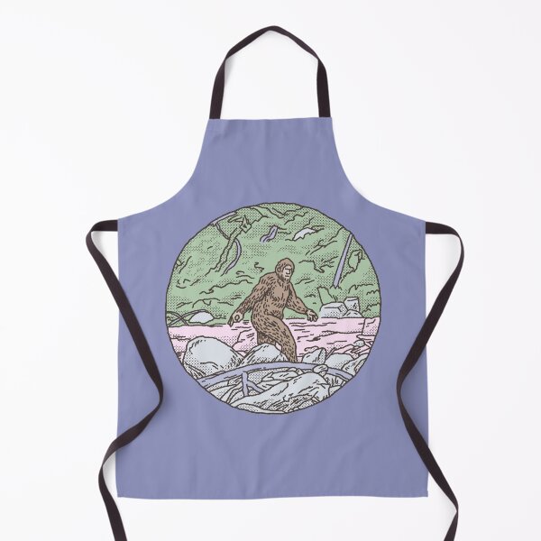 Item preview, Bigfoot Got Me (Circle Game) designed and sold by thmadethis.