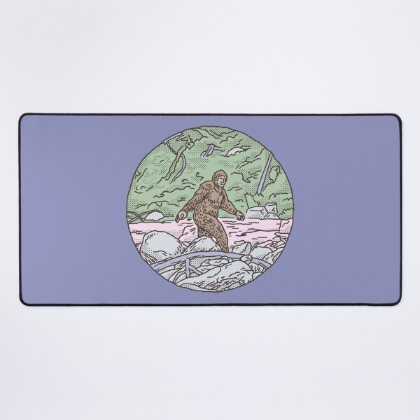 Item preview, Bigfoot Got Me (Circle Game) designed and sold by thmadethis.