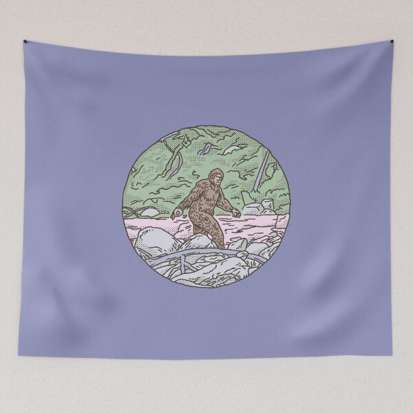 Item preview, Bigfoot Got Me (Circle Game) designed and sold by thmadethis.