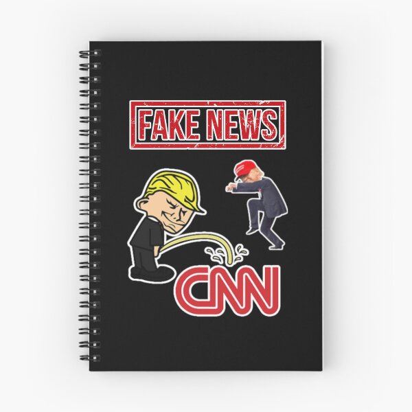 Item preview, Fake News Propaganda Trump  designed and sold by WoodburyLake.