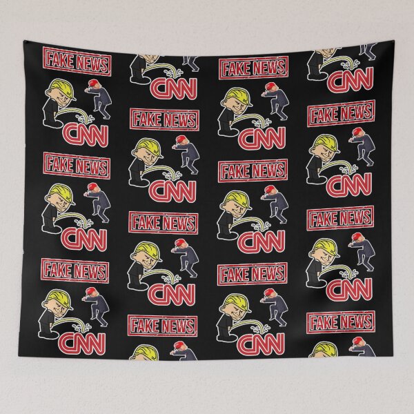 Item preview, Fake News Propaganda Trump  designed and sold by WoodburyLake.