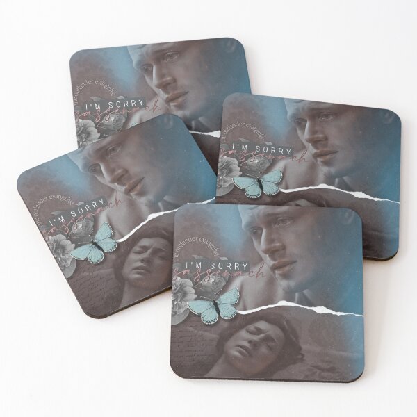 Item preview, Jamie + Claire | 7x16 designed and sold by Mochridhe-art.