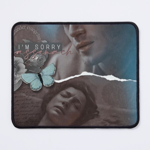 Item preview, Jamie + Claire | 7x16 designed and sold by Mochridhe-art.