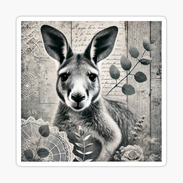 Item preview, Kangaroo designed and sold by Kristin Grant.