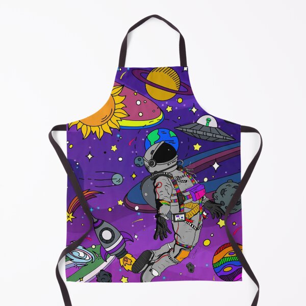 Item preview, Trippy Spaceman designed and sold by QueenS-Gallery.