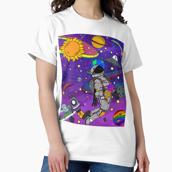 Item preview, Trippy Spaceman  designed and sold by QueenS-Gallery.
