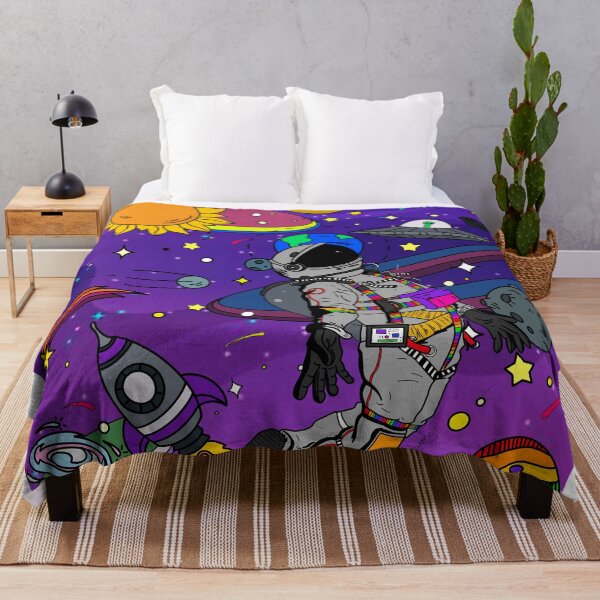 Item preview, Trippy Spaceman designed and sold by QueenS-Gallery.