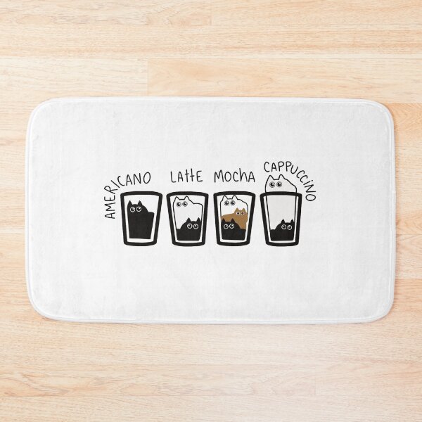 Item preview, Coffee and Cats designed and sold by AngelDigitalArt.