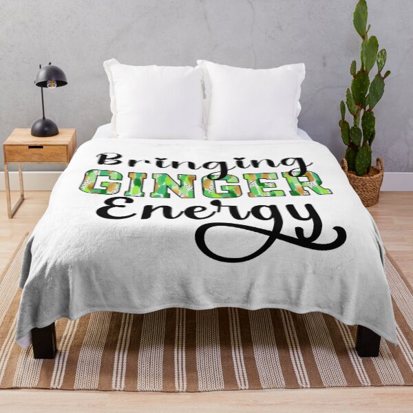 Item preview, Bringing Ginger Energy (St. Pat's) designed and sold by Whackadoodletee.