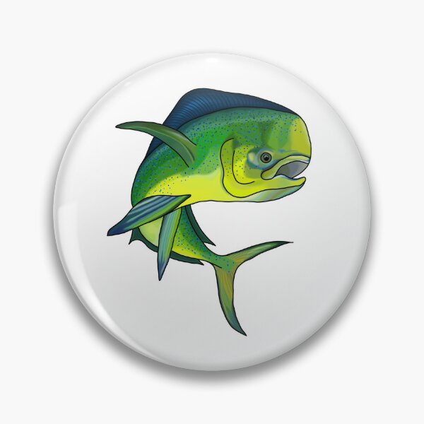 Item preview, mahi mahi  designed and sold by Kraken Me Up!.