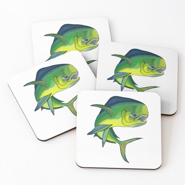Item preview, mahi mahi  designed and sold by Kraken Me Up!.