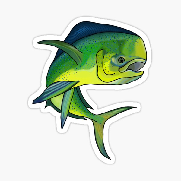 Artikel-Vorschau von Mahi Mahi, designt und verkauft von Kraken Me Up!.