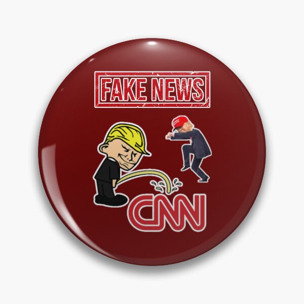Item preview, Fake News Propaganda Trump  designed and sold by WoodburyLake.