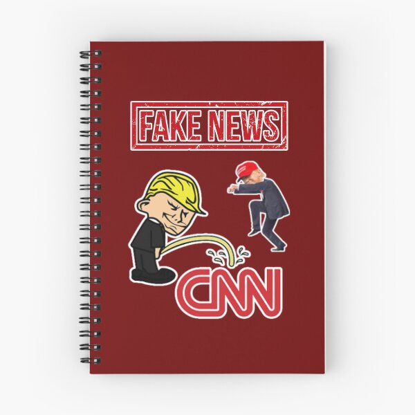 Item preview, Fake News Propaganda Trump  designed and sold by WoodburyLake.