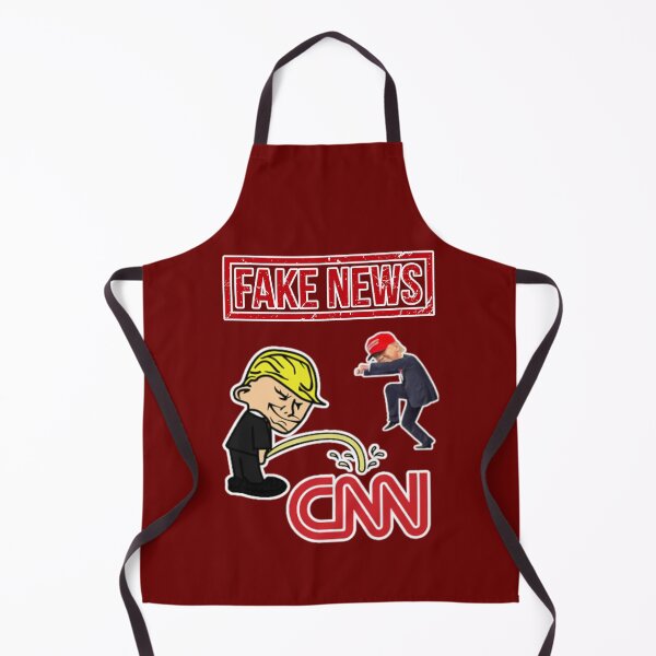 Item preview, Fake News Propaganda Trump designed and sold by WoodburyLake.
