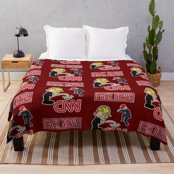 Item preview, Fake News Propaganda Trump  designed and sold by WoodburyLake.
