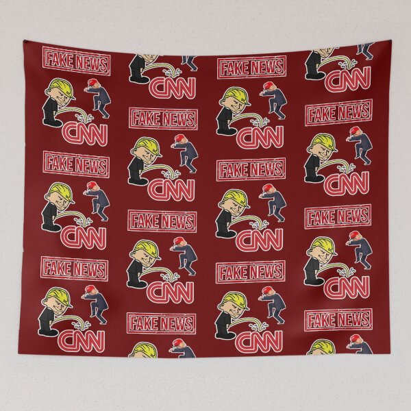 Item preview, Fake News Propaganda Trump  designed and sold by WoodburyLake.