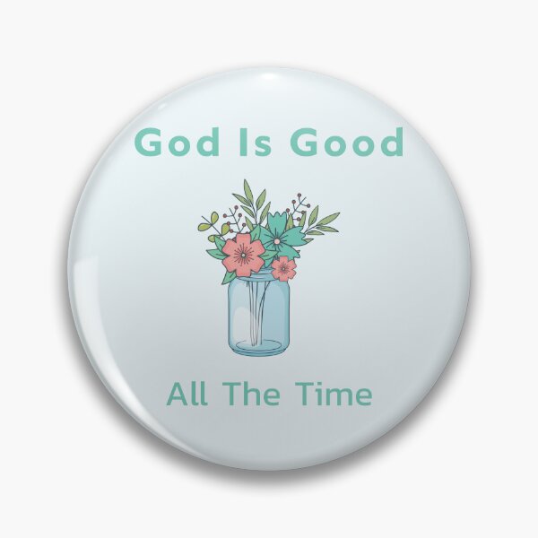 Item preview, God Is Good  designed and sold by DsSmplCreative.
