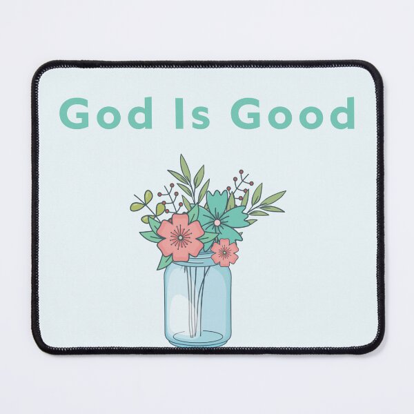 Item preview, God Is Good  designed and sold by DsSmplCreative.
