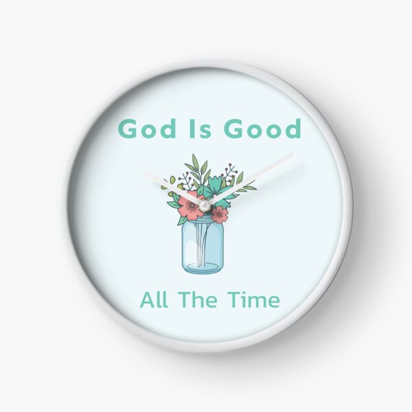 Item preview, God Is Good  designed and sold by DsSmplCreative.
