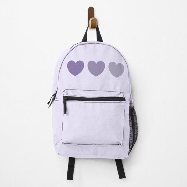 Item preview, 3 Hearts - purple designed and sold by Lorelle Gifts.