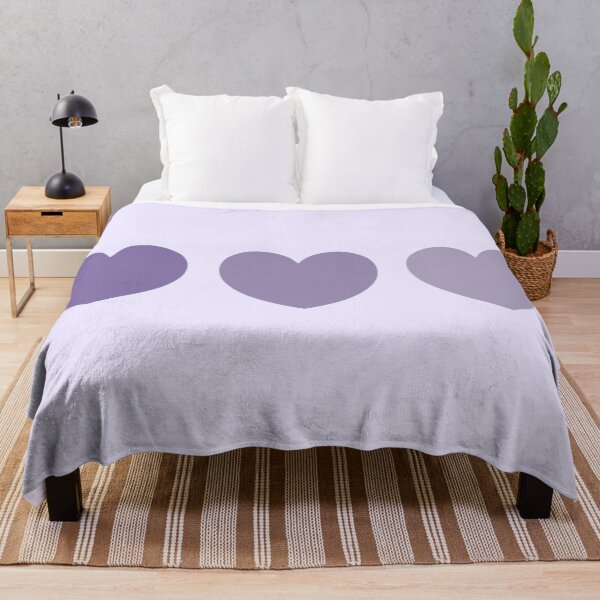 Item preview, 3 Hearts - purple designed and sold by Lorelle Gifts.