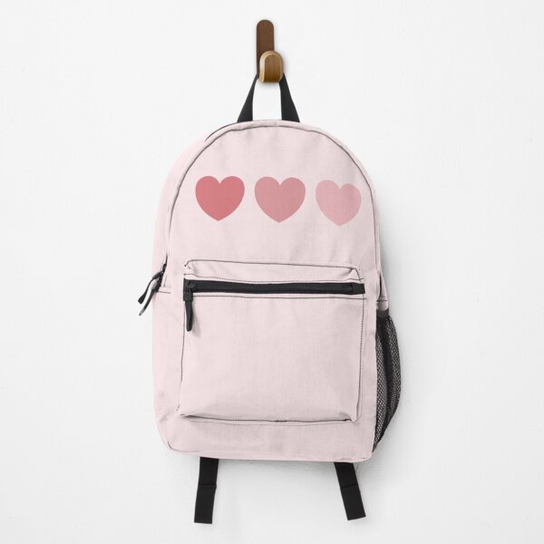 Item preview, 3 Hearts - Pink designed and sold by Lorelle Gifts.