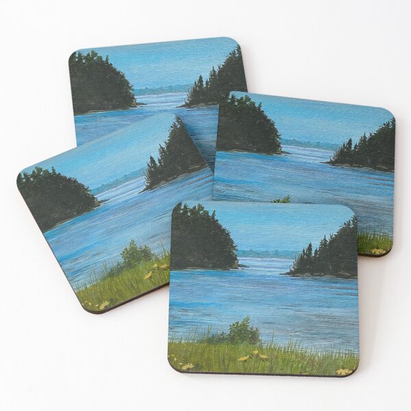 Item preview, Scenic View Down Harbor Way designed and sold by JDFehlauer.