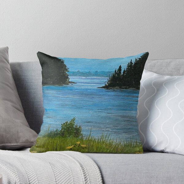 Item preview, Scenic View Down Harbor Way designed and sold by JDFehlauer.