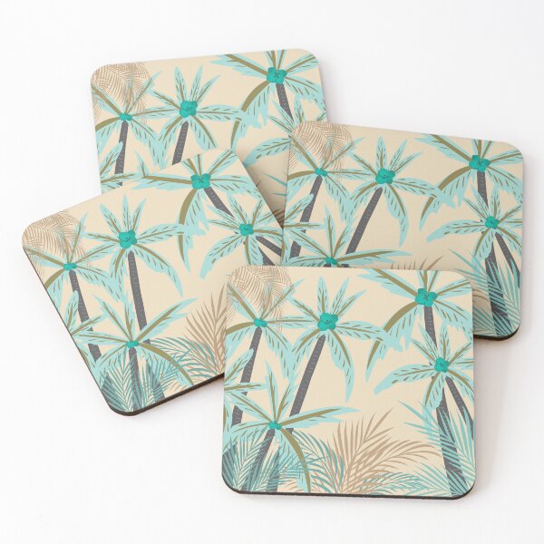 Item preview, Coconut Palms designed and sold by TurquoiseBird.