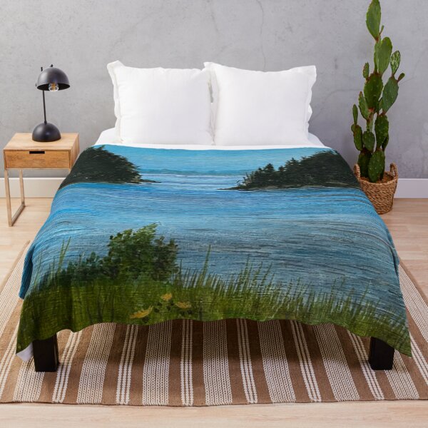 Item preview, Scenic View Down Harbor Way designed and sold by JDFehlauer.