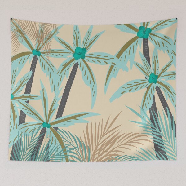 Item preview, Coconut Palms designed and sold by TurquoiseBird.