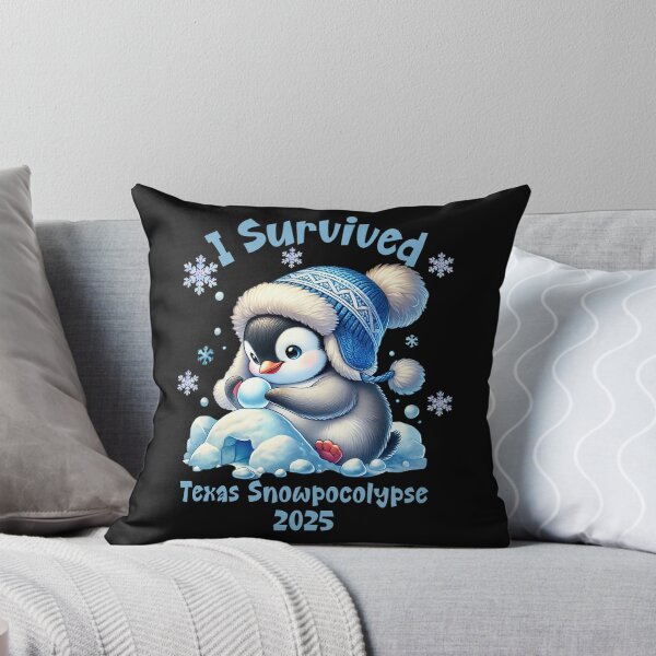 Item preview, Funny I Survived The Texas Snowpocalypse  designed and sold by AlienOccupation.