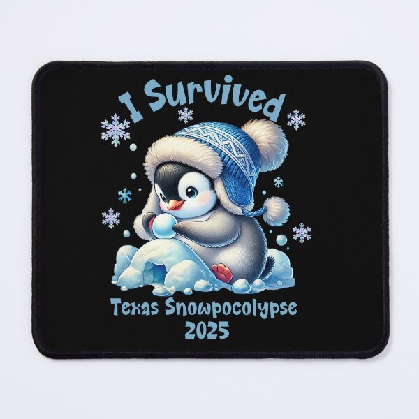 Item preview, Funny I Survived The Texas Snowpocalypse designed and sold by AlienOccupation.