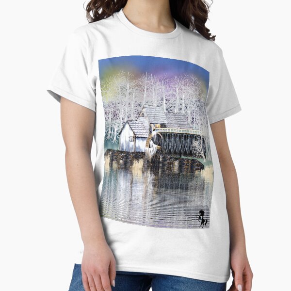 Item preview, Mabry Mill designed and sold by Ten Sage Designs.