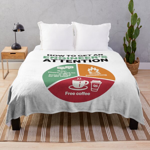 Item preview, How To Get An Engineer's Attention Funny data driven designed and sold by InspireSticker.