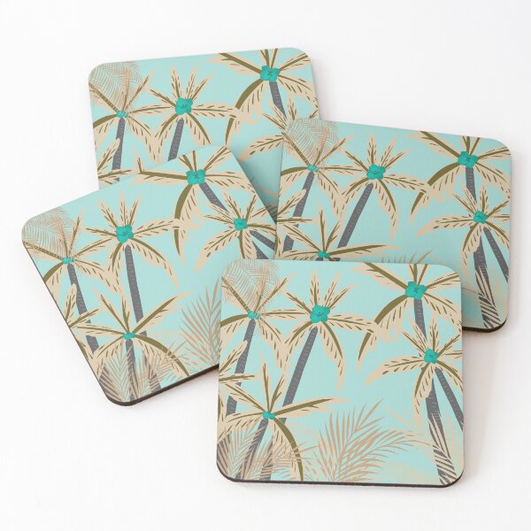 Item preview, Coconut Palms designed and sold by TurquoiseBird.