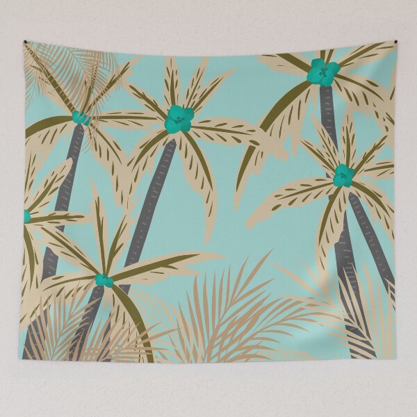 Item preview, Coconut Palms designed and sold by TurquoiseBird.