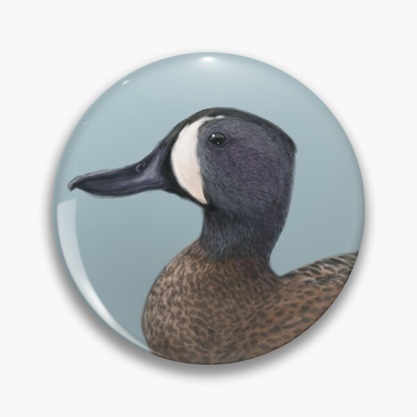 Item preview, Blue-winged Teals designed and sold by Wildlife Art by Holly.