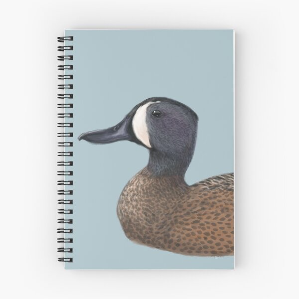 Item preview, Blue-winged Teals designed and sold by Wildlife Art by Holly.